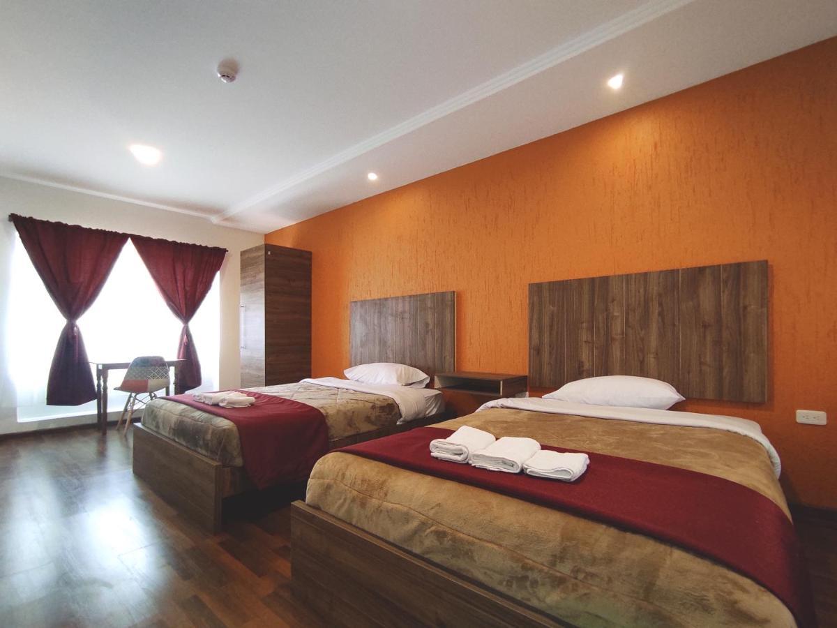 Hostal Nizza Cuenca Exteriér fotografie