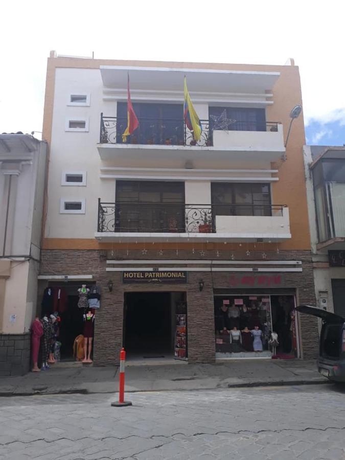 Hostal Nizza Cuenca Exteriér fotografie